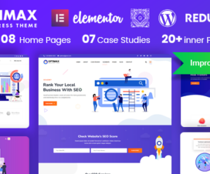 Optimax – SEO & Marketing WordPress Theme