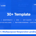 Wealth – Responsive Landing Page Templates