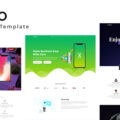 ZERO – App Landing Page