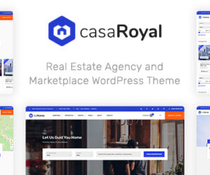 casaRoyal – Real Estate WordPress Theme