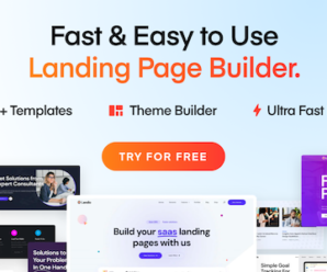 Landio – Multi-Purpose Landing Page WordPress Theme