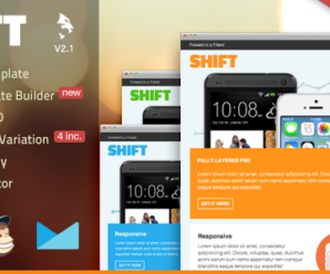 Shift Responsive Email Template