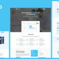 Softing – Software Landing Page