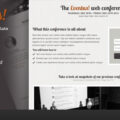 Eventus Landing Page