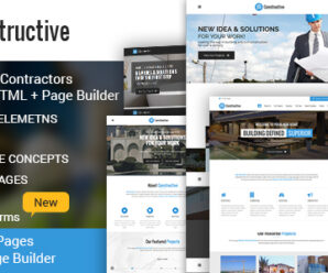 Constructive-Contractors Multi-Purpose HTML With Page Builder