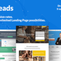 Getleads  High-Performance Landing Page WordPress Theme