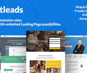 Getleads  High-Performance Landing Page WordPress Theme