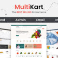 Multikart – eCommerce HTML + Admin + Email  + Invoice Template