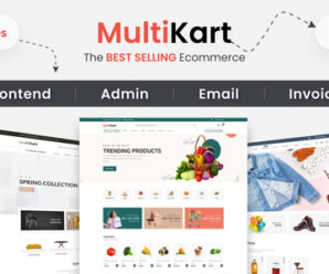 Multikart – eCommerce HTML + Admin + Email  + Invoice Template