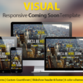 Visual – Responsive Coming Soon Page