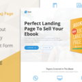 Book – Responsive Ebook Landing Page