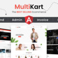 Multikart – Responsive Angular 17 eCommerce + Admin + Invoice + Email Template