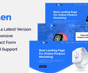 Buten – Product Landing Page