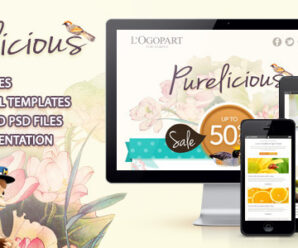 Purelicious Email Template