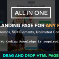 Multipurpose Landing Page Template – All in One