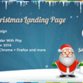 Noelle – Christmas Landing Page Template