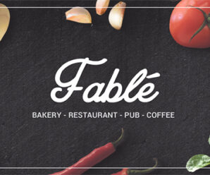 Fable – Bakery / Coffee / Pub / Restaurant Site Template