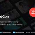 LeadGen – Multipurpose Marketing Landing Page Pack with HTML Builder