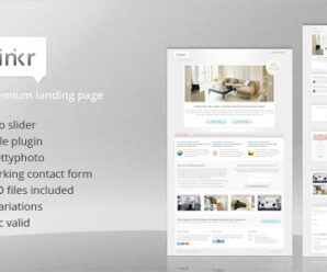 Thinkr Landing Page