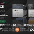 MEGAPACK – Marketing HTML Landing Pages Pack + PixFort Page Builder Access