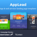 AppLead | HTML App Landing Pages