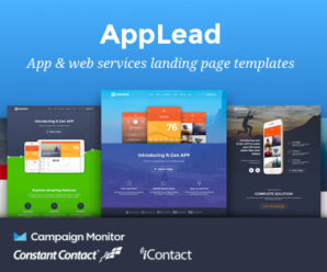 AppLead | HTML App Landing Pages