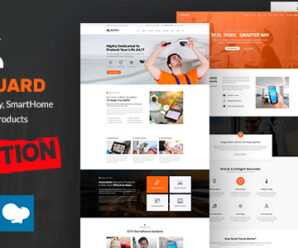 Safeguard – Security & Guard Theme