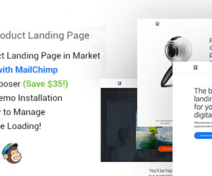 One – WordPress Product Landing Page