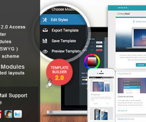 EmbedMail – Responsive E-mail Template