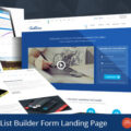 Oneturn – Marketing List Builder Landing Page