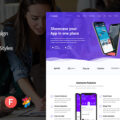 Naxos – App Landing Page Template