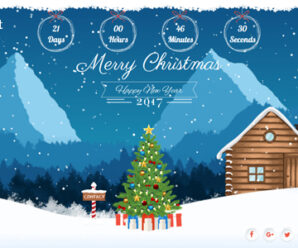 Christmas Landing Page