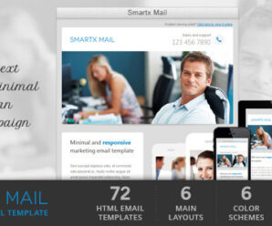 Smartx Mail – Responsive Email Template