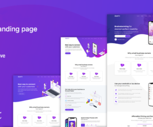 AppCo – React App Landing page Template