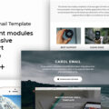 Carol – 100+  Responsive Modules + StampReady, MailChimp & CampaignMonitor compatible files