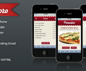 Pomodoro iPhone Landing Page