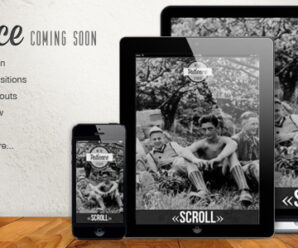 Patience – Responsive Coming Soon HTML5 Template