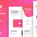 Prolend – Product Landing Page