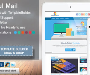 WonderfulMail – Responsive Email Template