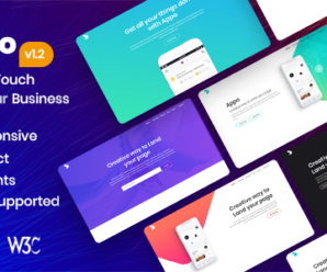 Appo – App Landing Page