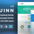 Quinn | Responsive Email Template