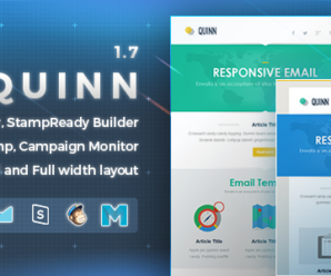 Quinn | Responsive Email Template