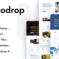 Codrop – App Landing Page Theme