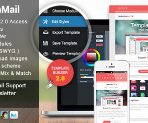 CampaignMail – Responsive E-mail Template