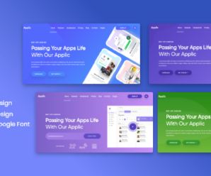 Applic – App Landing Page