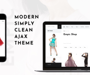 Empic – Ajax Powered Multi-Concept WooCommerce Theme