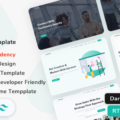 Upcover – React Next.js Business Landing Page Template