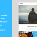 Bounce – Responsive Email + Themebuilder Access