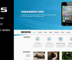 BOOS Responsive HTML5 Template