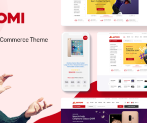 Antomi – Multipurpose Theme for WooCommerce WordPress